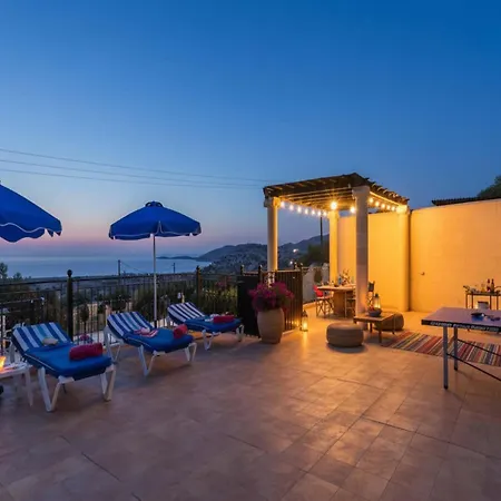 Pool Overlooking The Sea